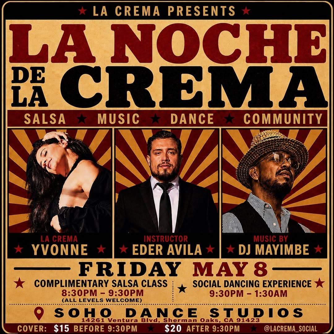 La Noche de la Crema