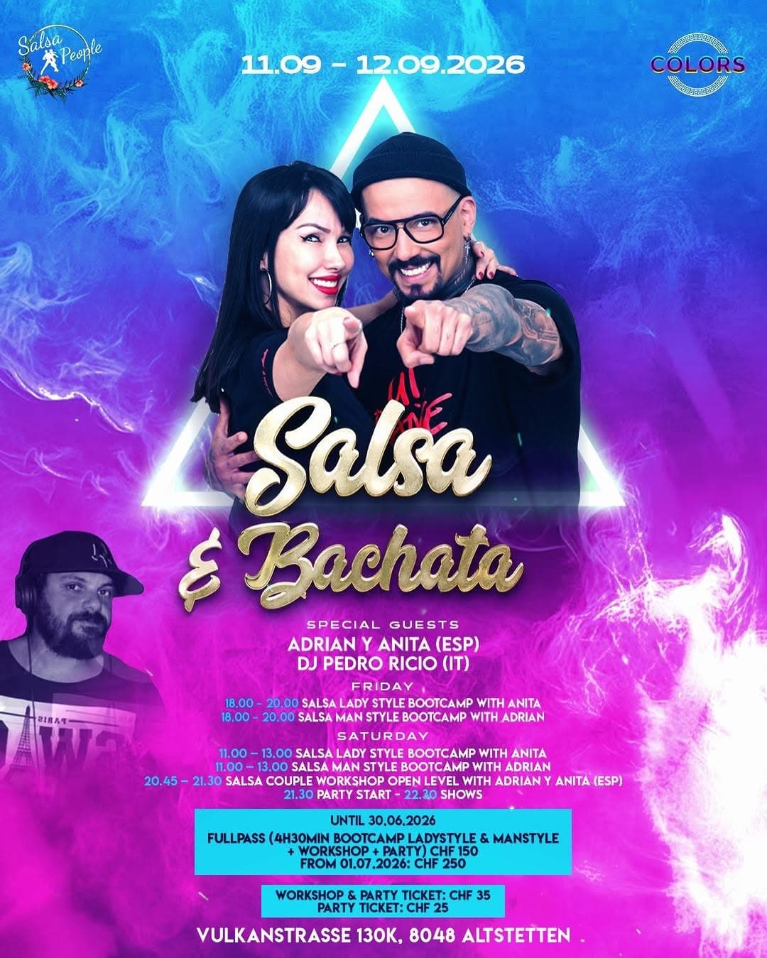 Salsa & Bachata Party & Bootcamp