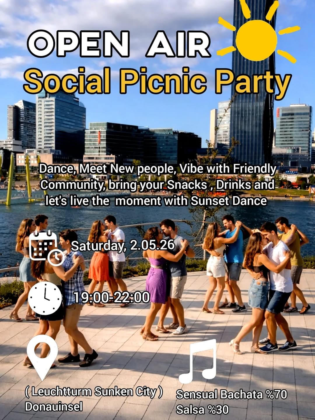 Open Air Social Picnic Party