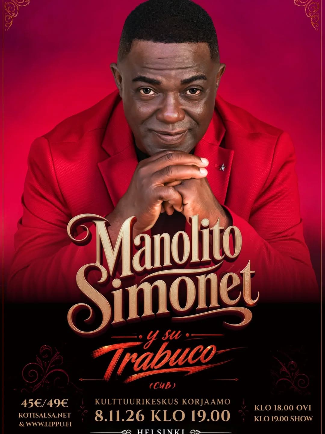 Manolito Simonet y su Trabuco