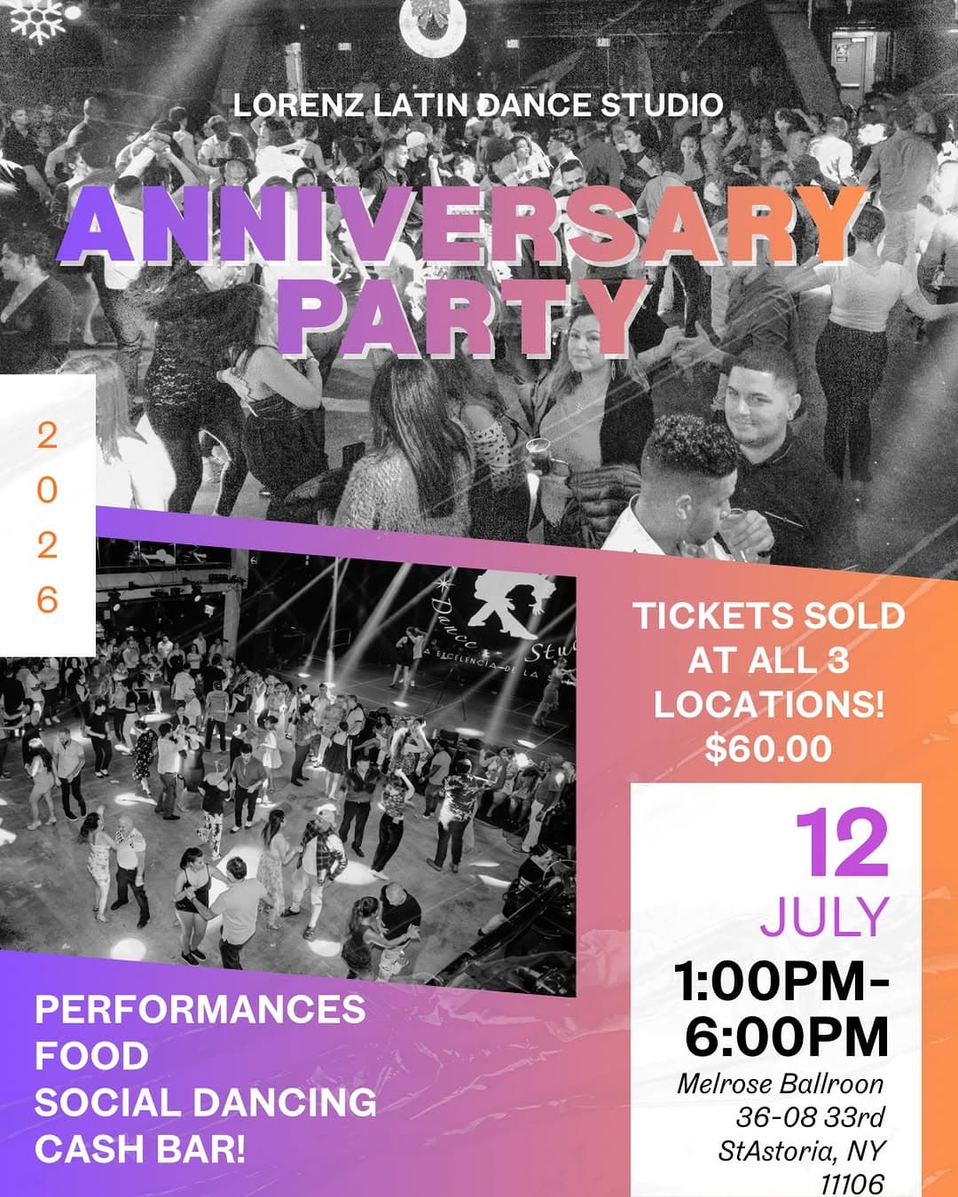 Lorenz Latin Dance Studio 22nd Anniversary Party