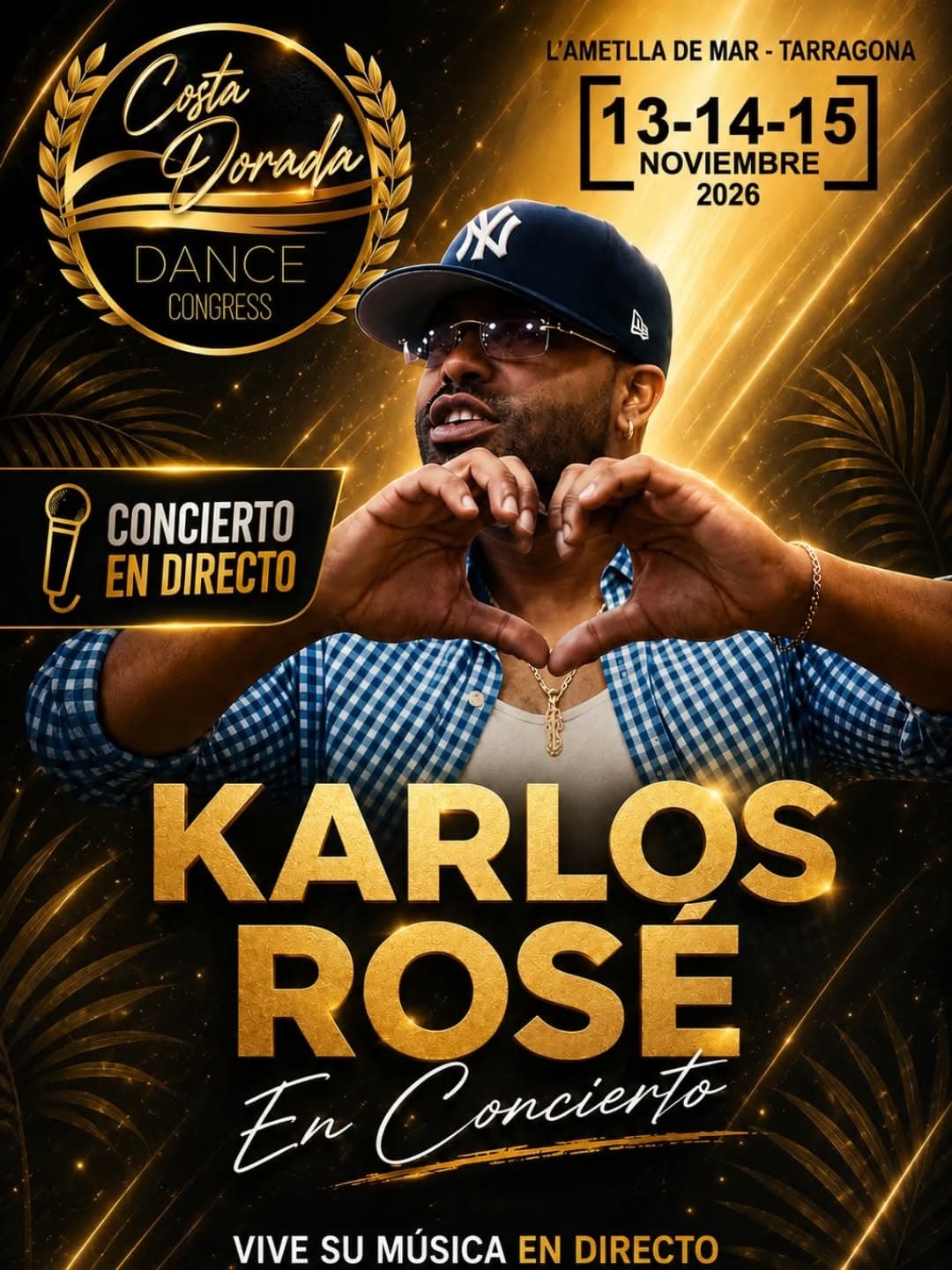 Costa Dorada Dance Congress 2026 - Karlos Rosé en concierto