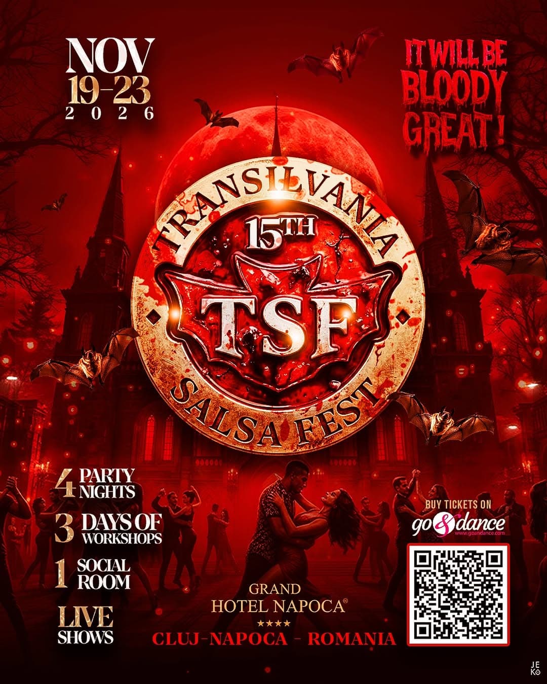 Transilvania Salsa Fest 15th Edition