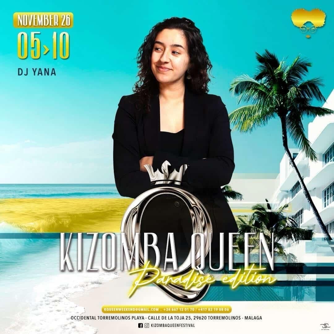 Kizomba Queen Paradise Edition