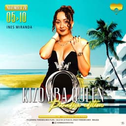 Kizomba Queen Festival 2026 – Paradise Edition