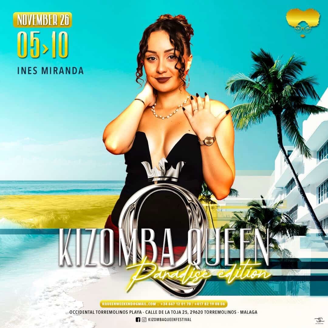 Kizomba Queen Festival 2026 – Paradise Edition