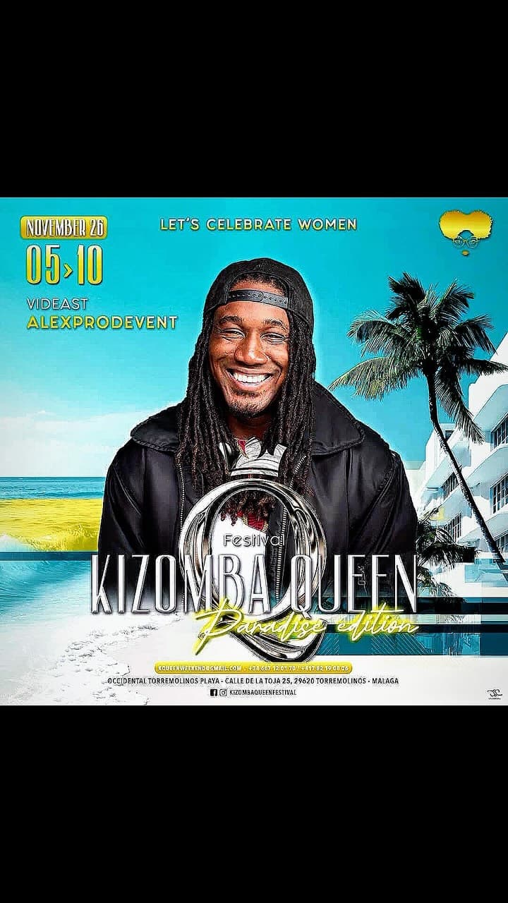 Kizomba Queen Festival Paradise Edition