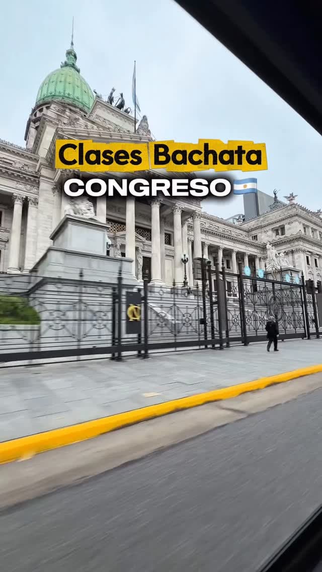 Clases Bachata Congreso