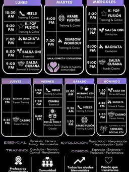Nuevo horario STV