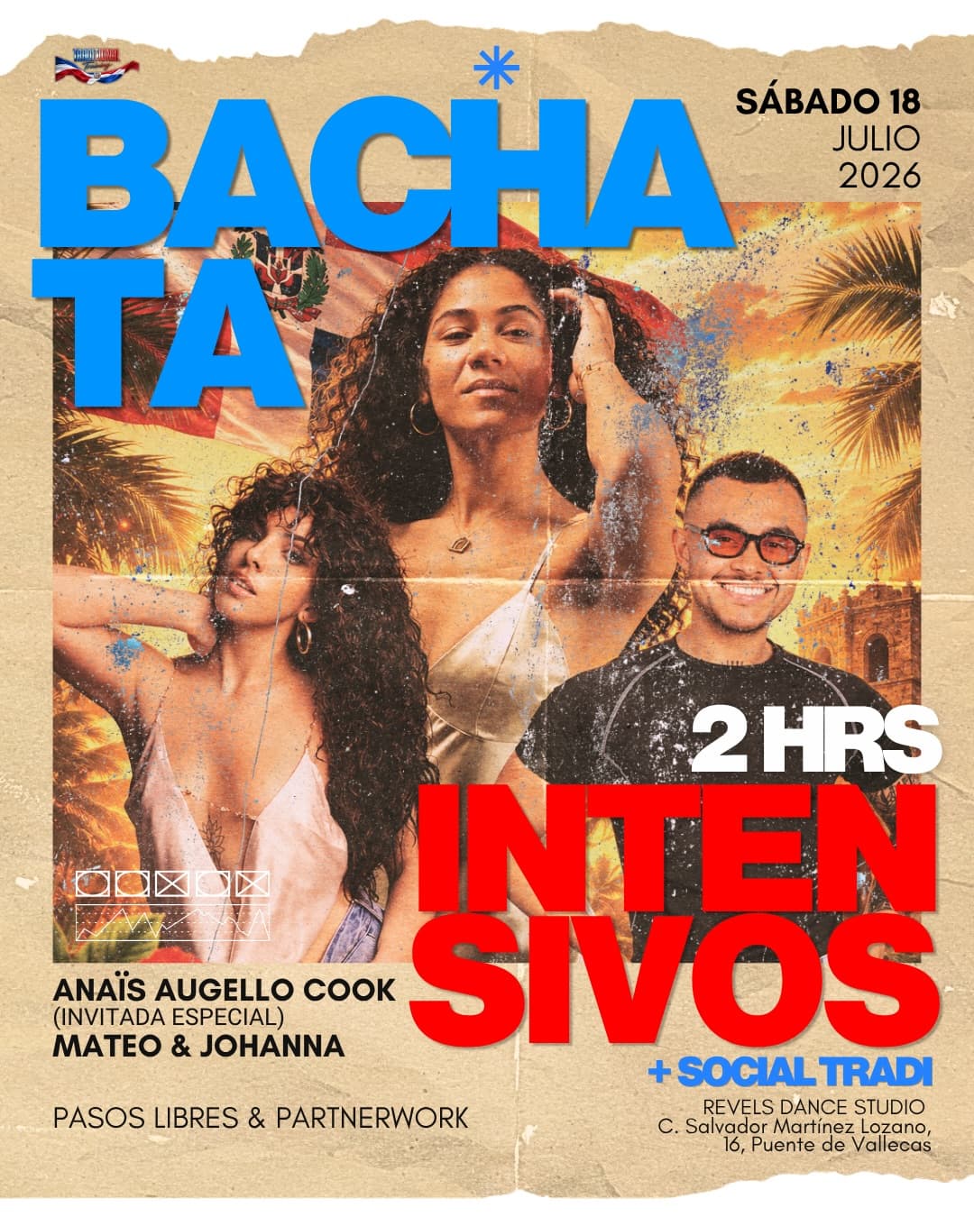 Bachata Intensivos Julio 2026