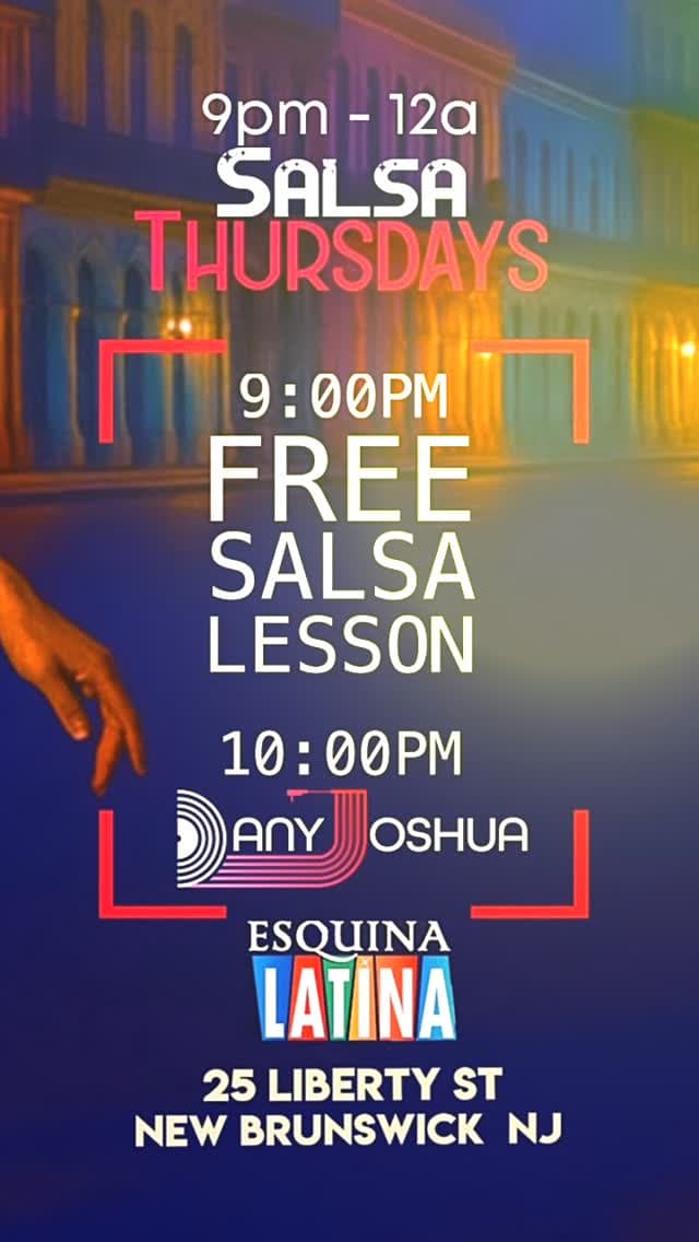 Salsa Thursdays at Esquina Latina
