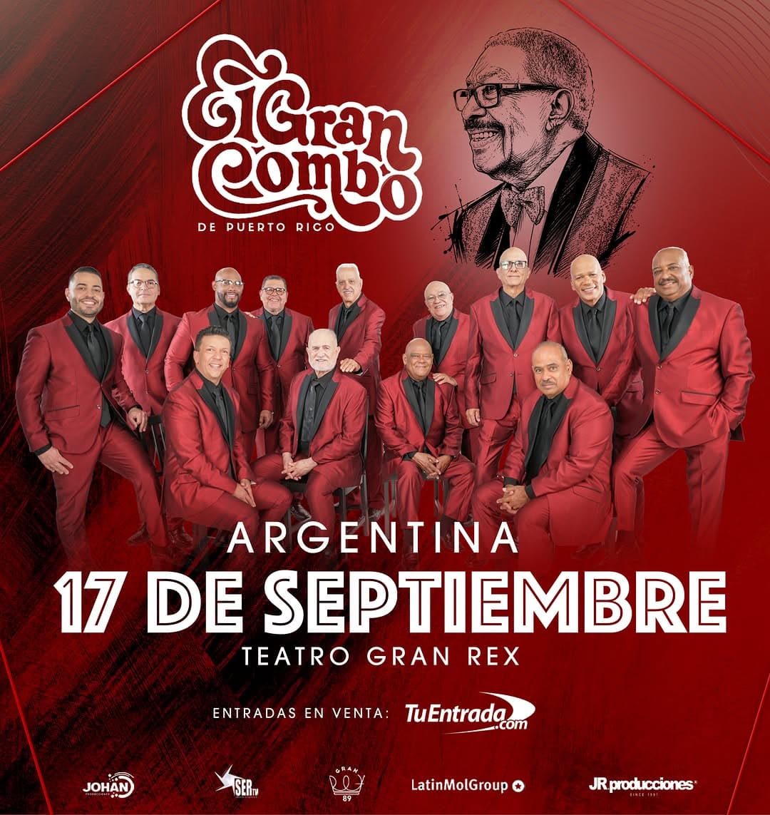 El Gran Combo de Puerto Rico en Buenos Aires