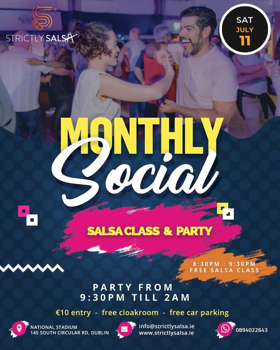 Strictly Salsa Monthly Party