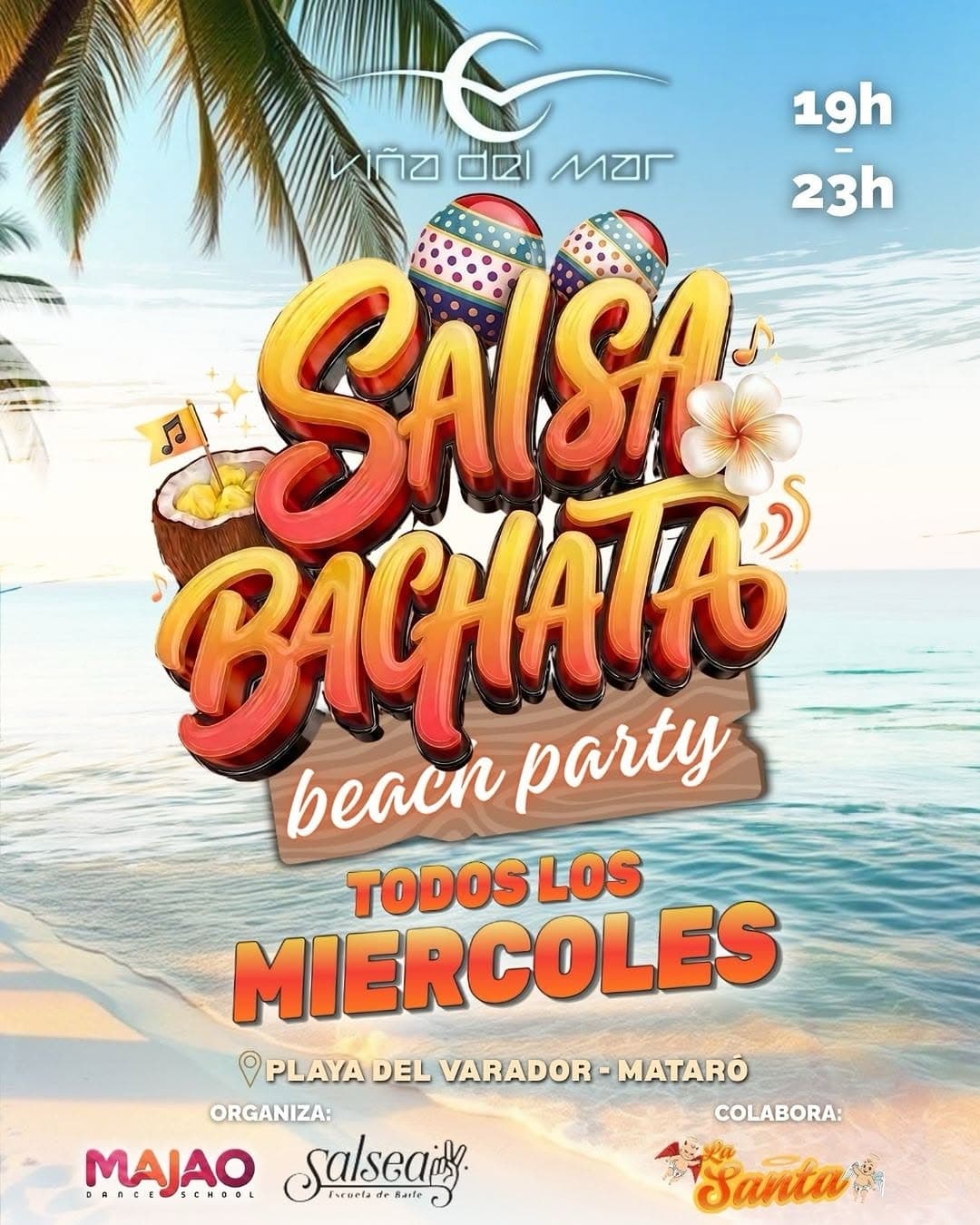 Beach Party Salsa Bachata