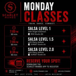 Monday Classes