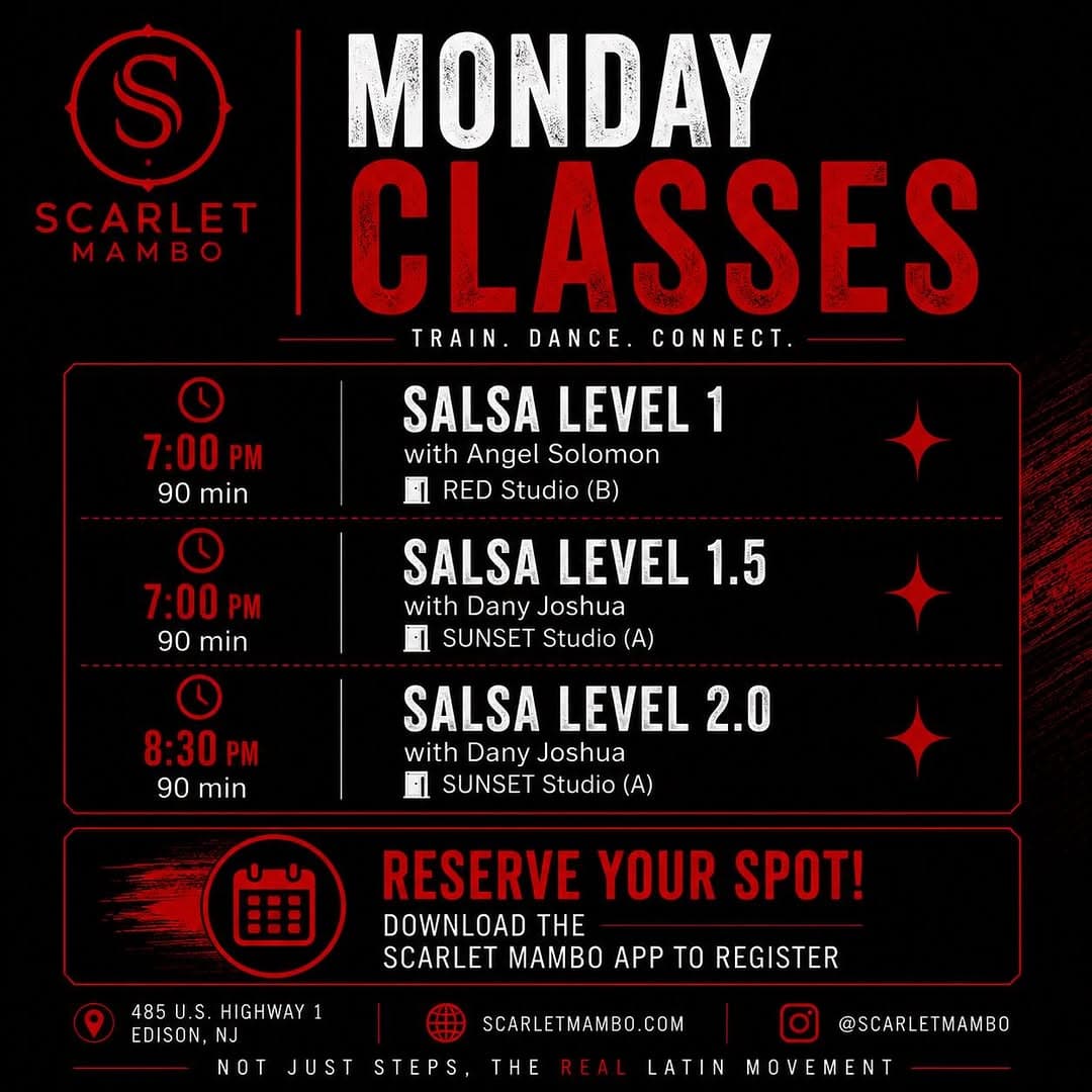 Monday Classes