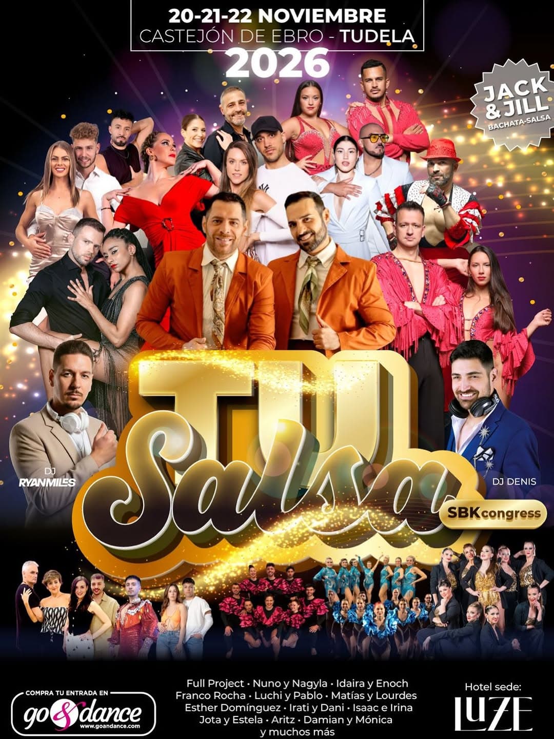 Tu Salsa Congress 2026