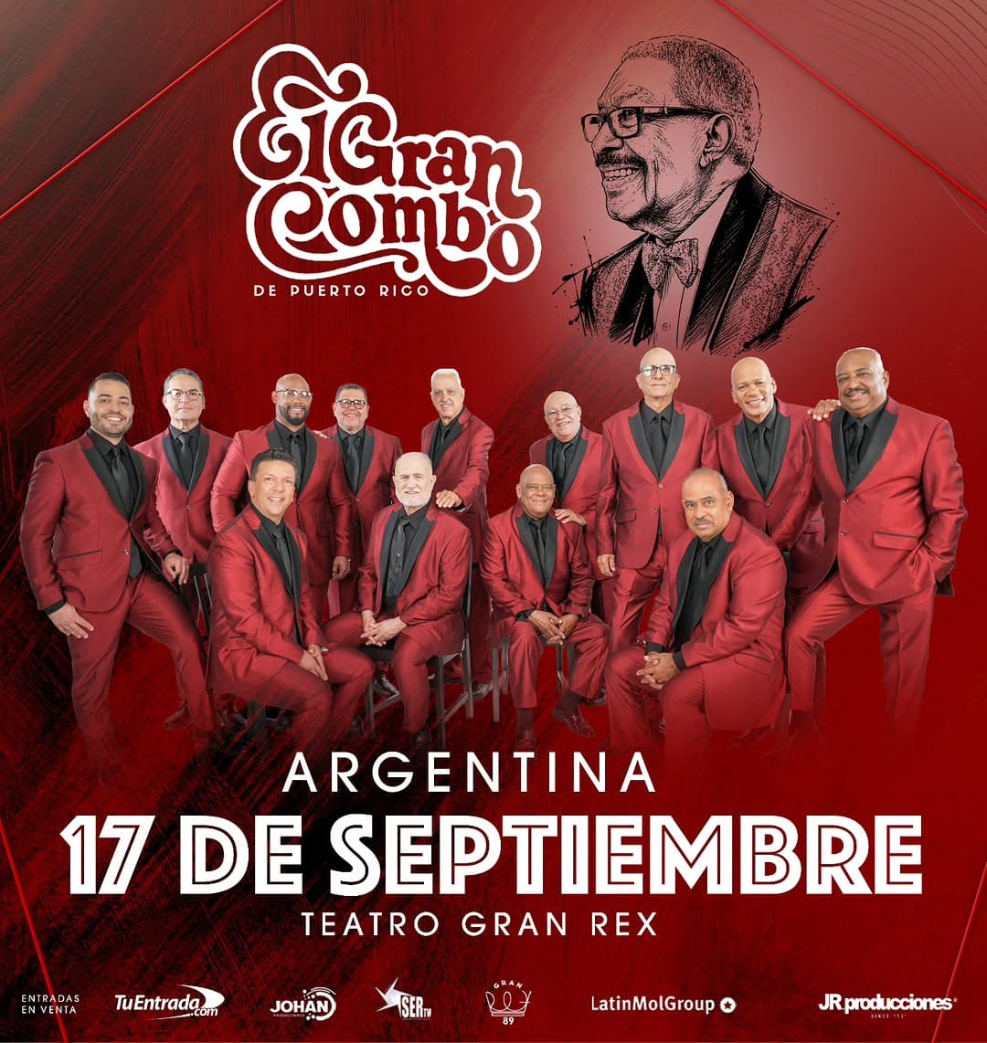El Gran Combo de Puerto Rico en Teatro Gran Rex