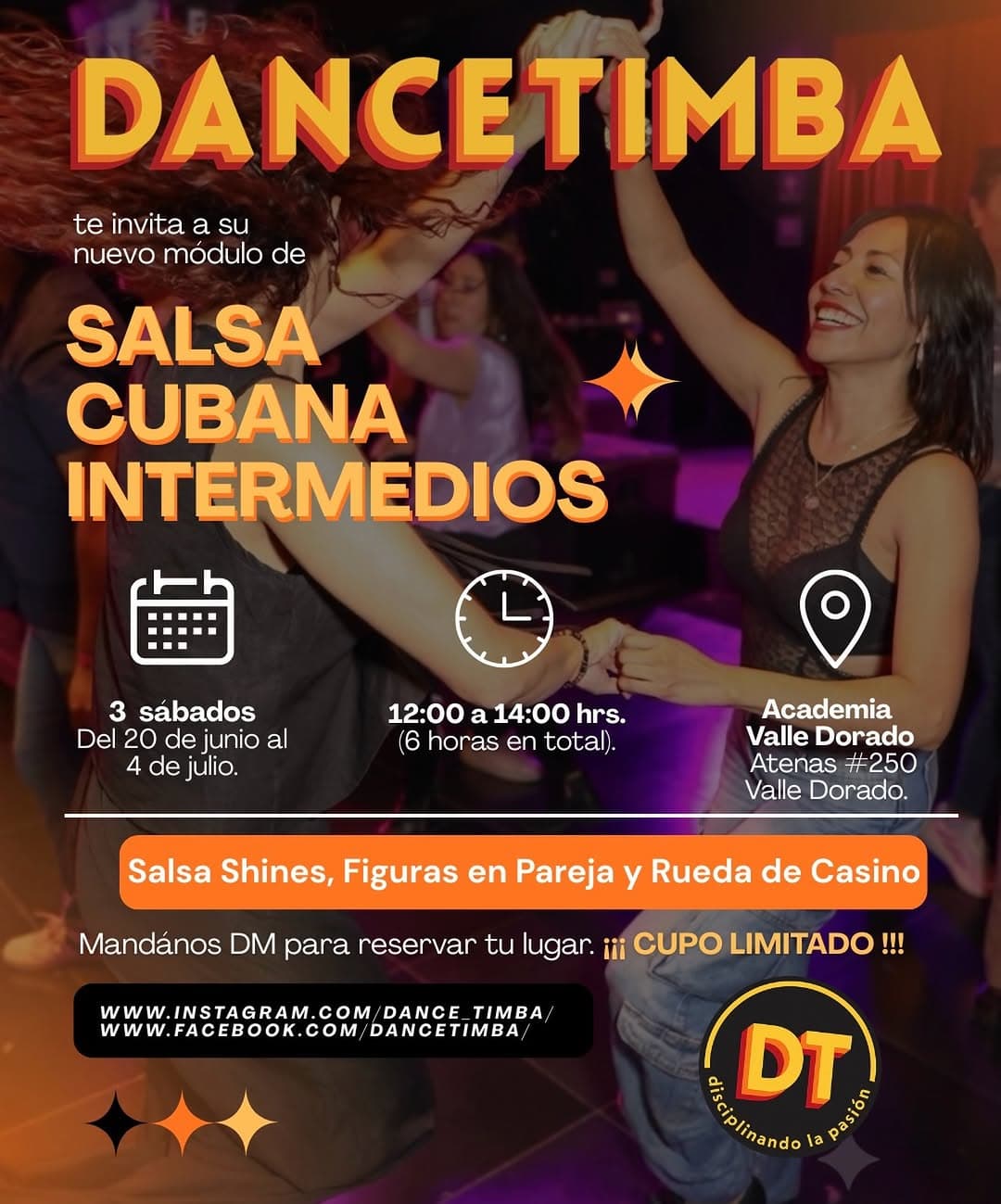 Intensivo de Salsa Cubana Intermedios
