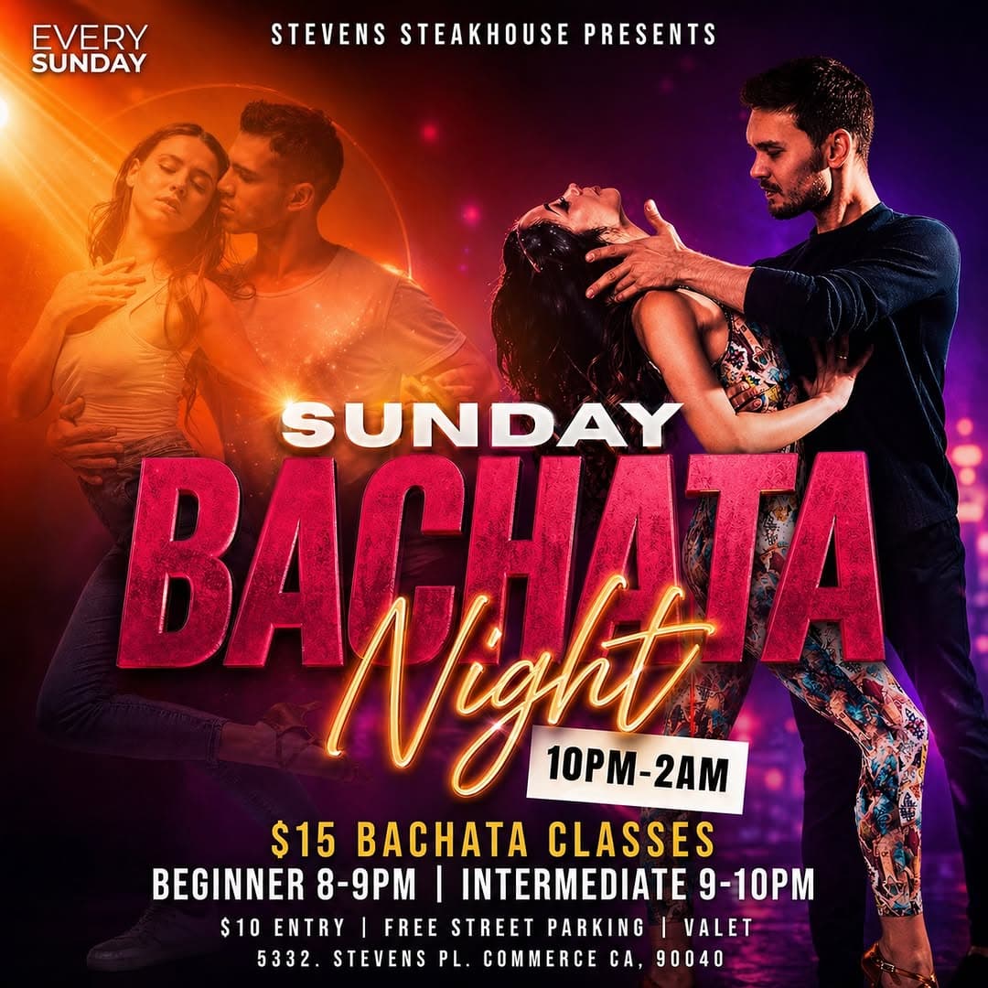 Sunday Bachata Night