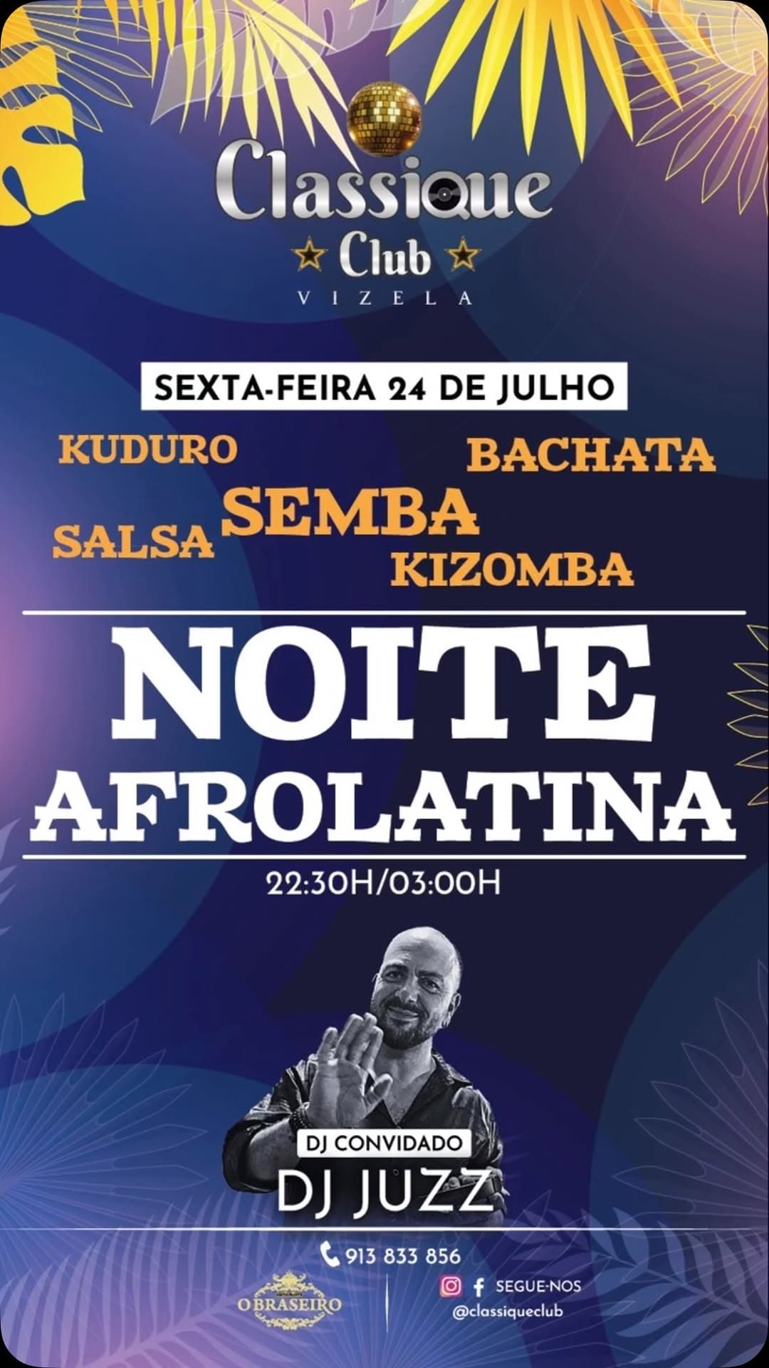 Noite Afrolatina