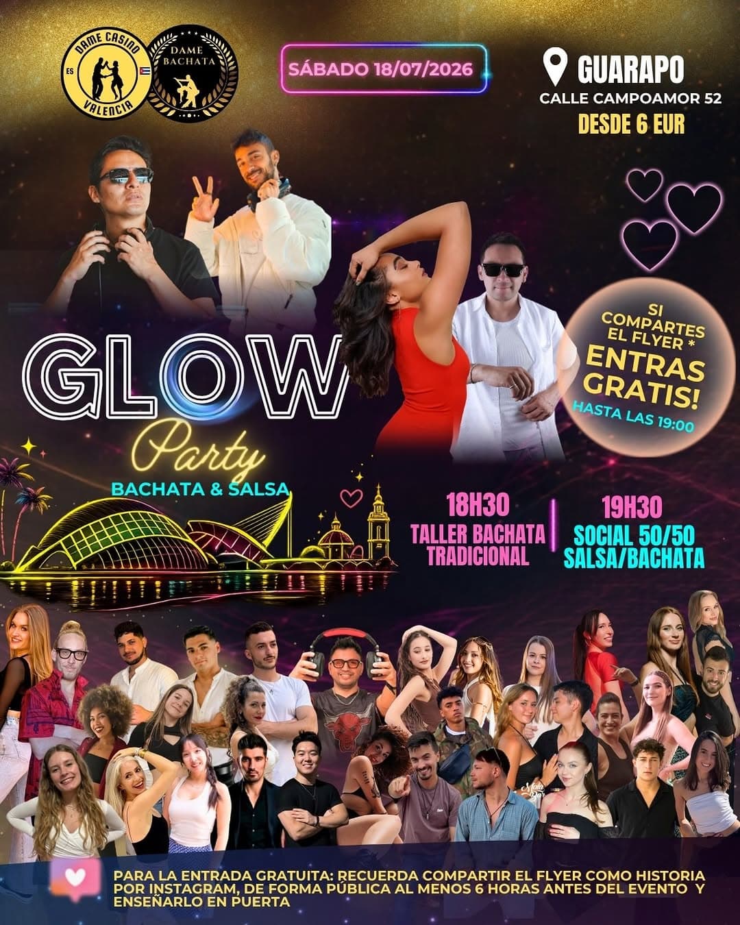 Glow Party