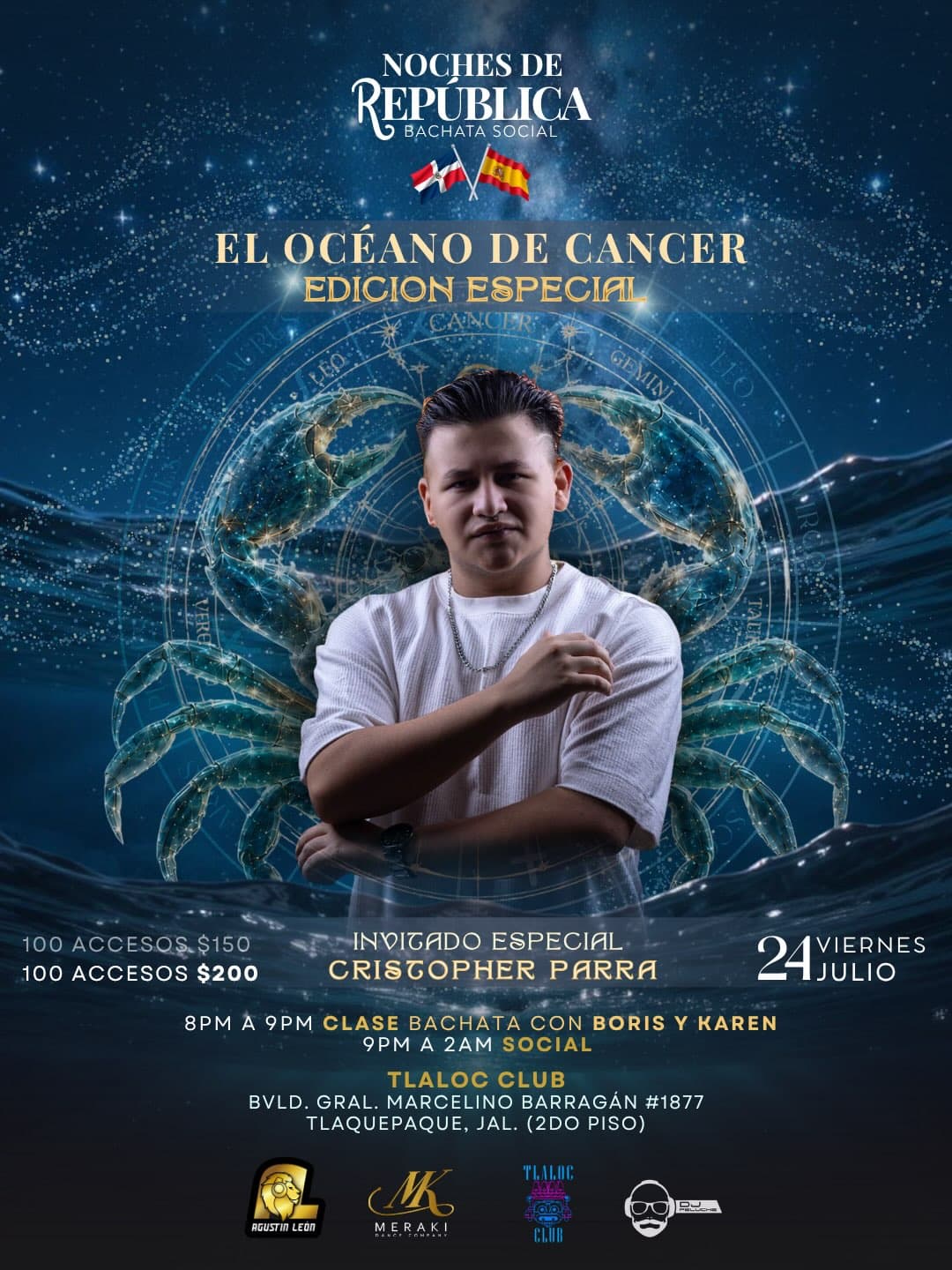 Noches de República • El océano de Cancer • 7ma edición