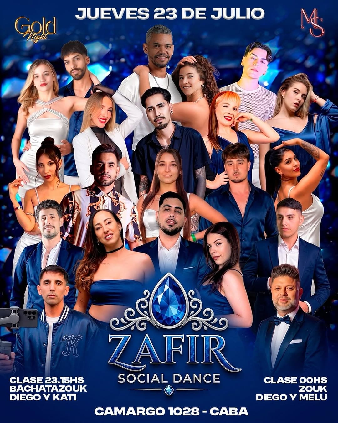 Zafir Social Dance