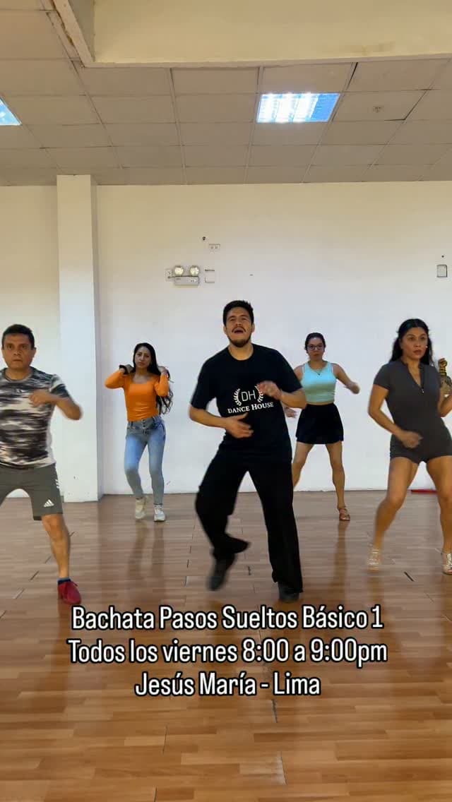 Bachata Pasos Sueltos Básico 1