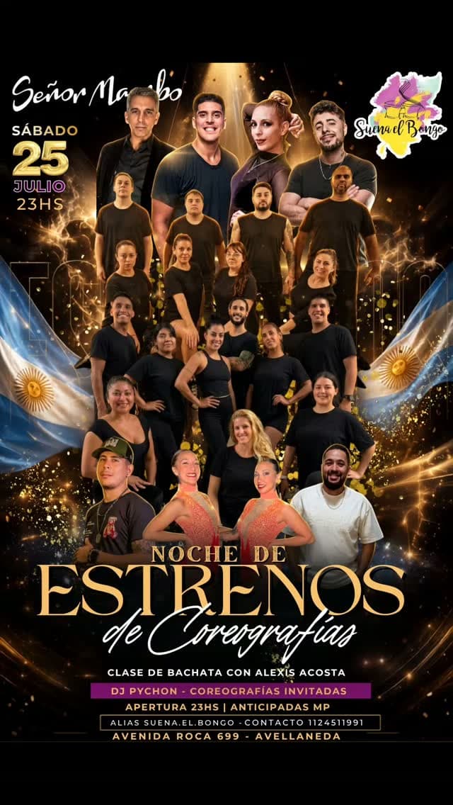 Noche de Estrenos de Coreografías