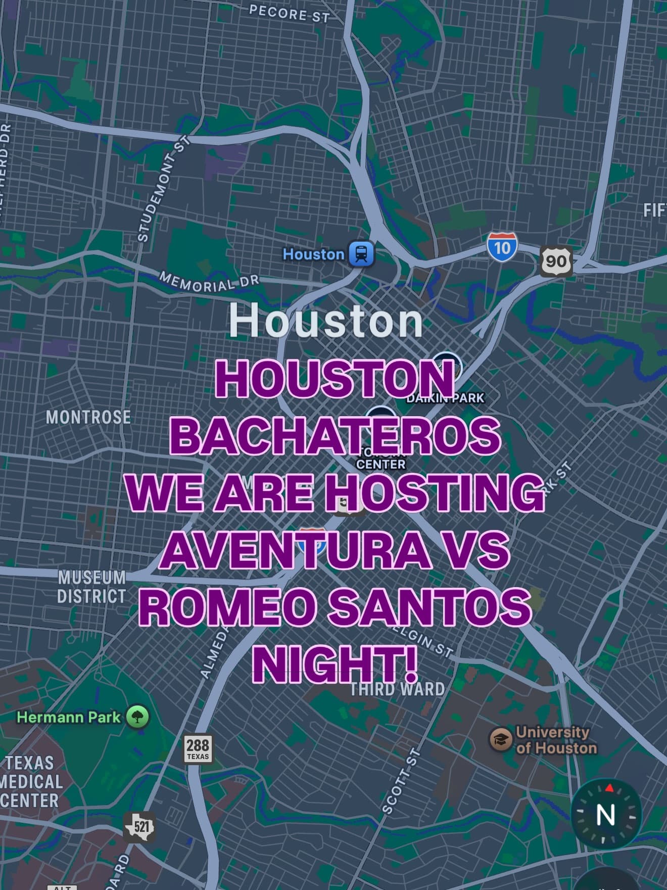 Una Bachatica Social: Aventura vs. Romeo Santos Night