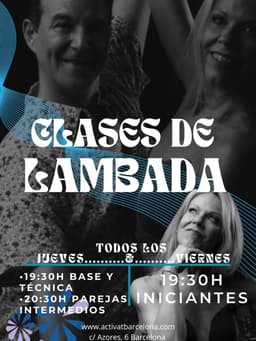 Clases de Lambada