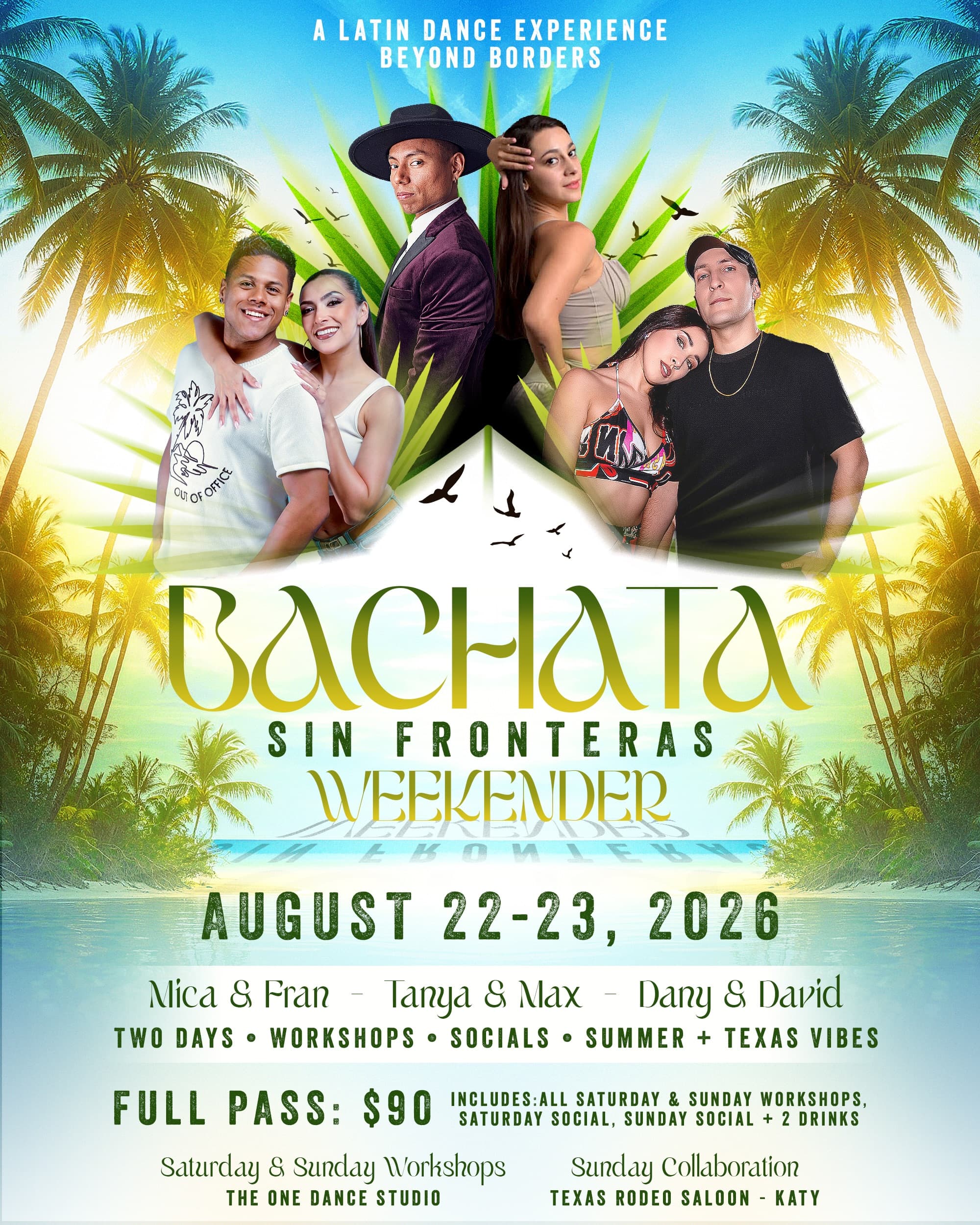 Bachata Sin Fronteras Weekender 2026