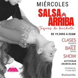 Salsa Arriba – Toques de Bachata
