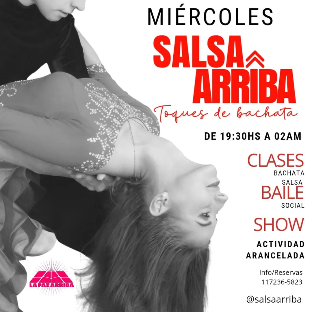 Salsa Arriba – Toques de Bachata