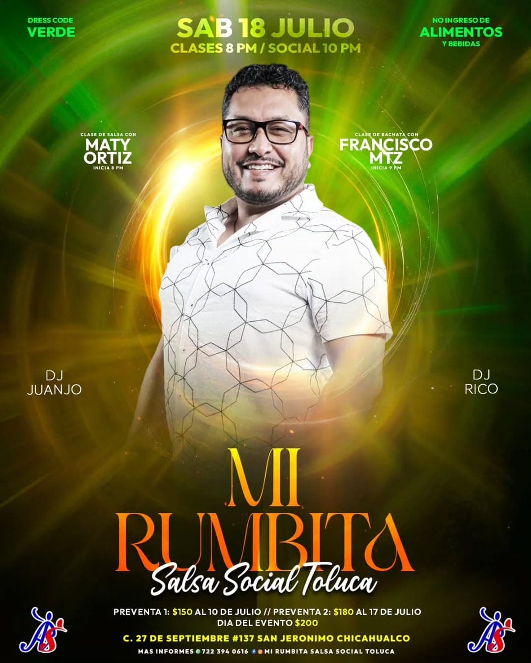 Mi Rumbita Salsa Social Toluca