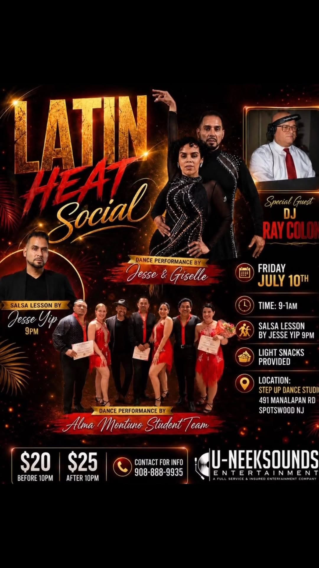 Latin Heat Social