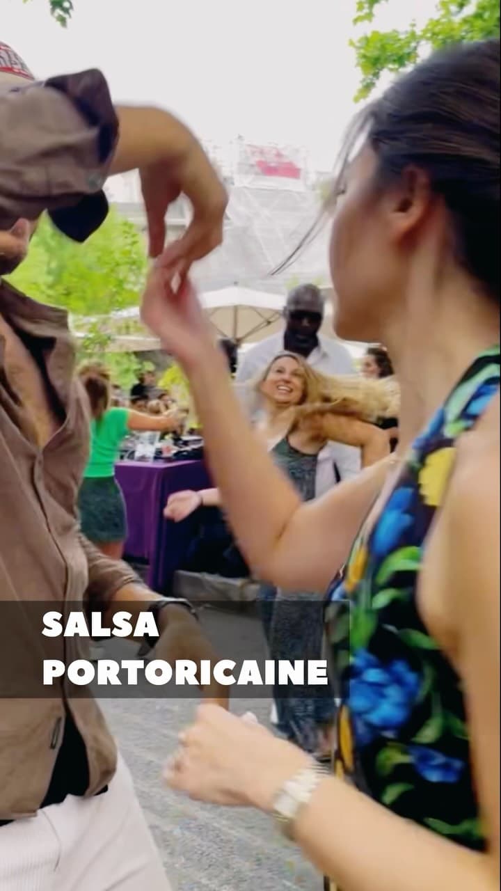 Salsa Portoricaine à Paris