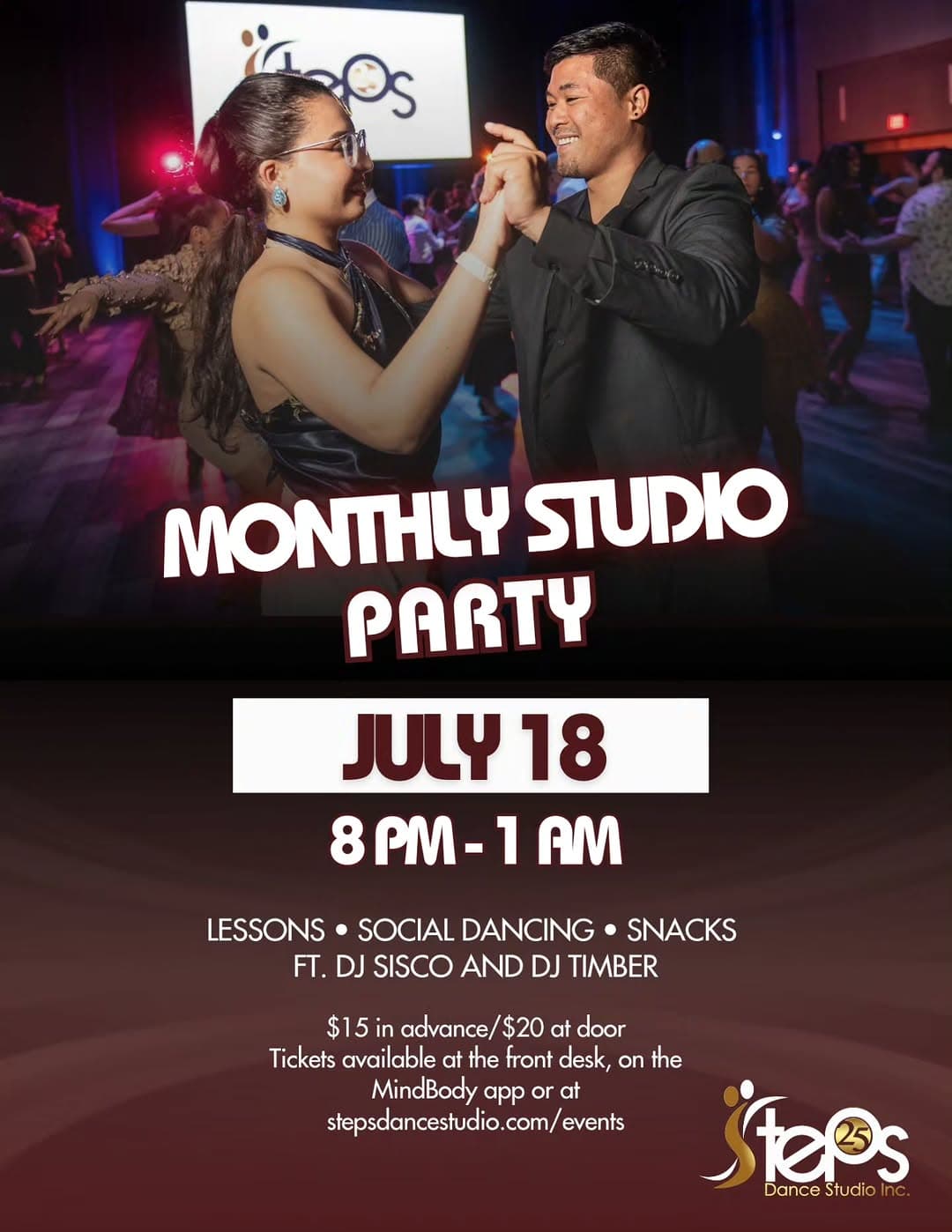 Monthly Studio Party