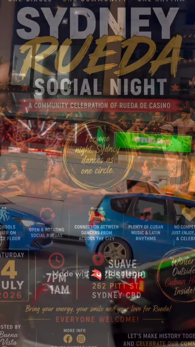 Sydney Rueda Social Night