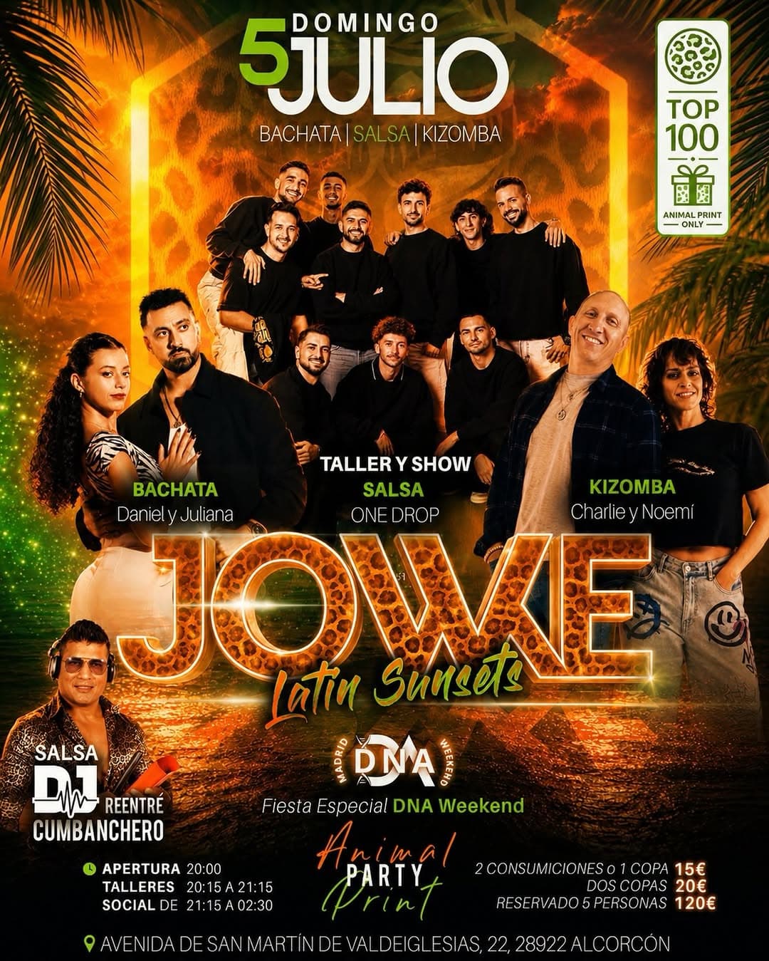 Jowe Latin Sunsets