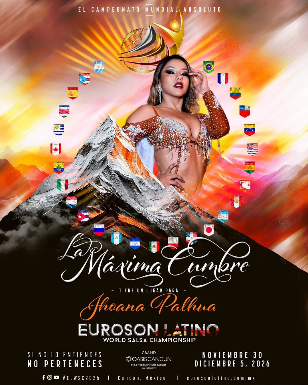 Euroson Latino 2026 – El Campeonato Mundial Absoluto