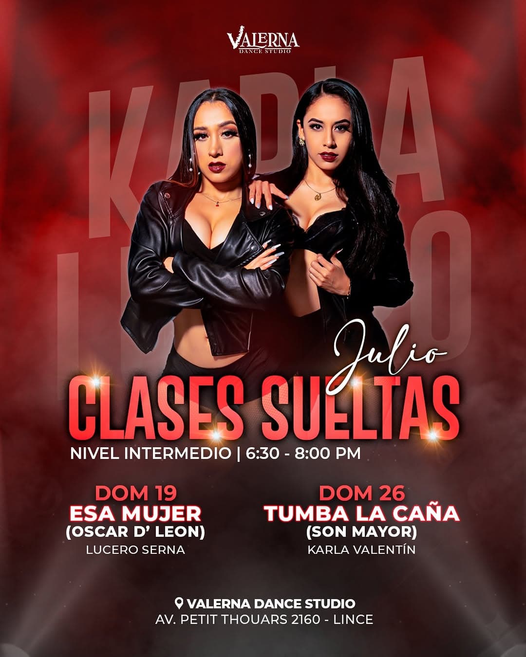 Clases Sueltas Especiales Julio