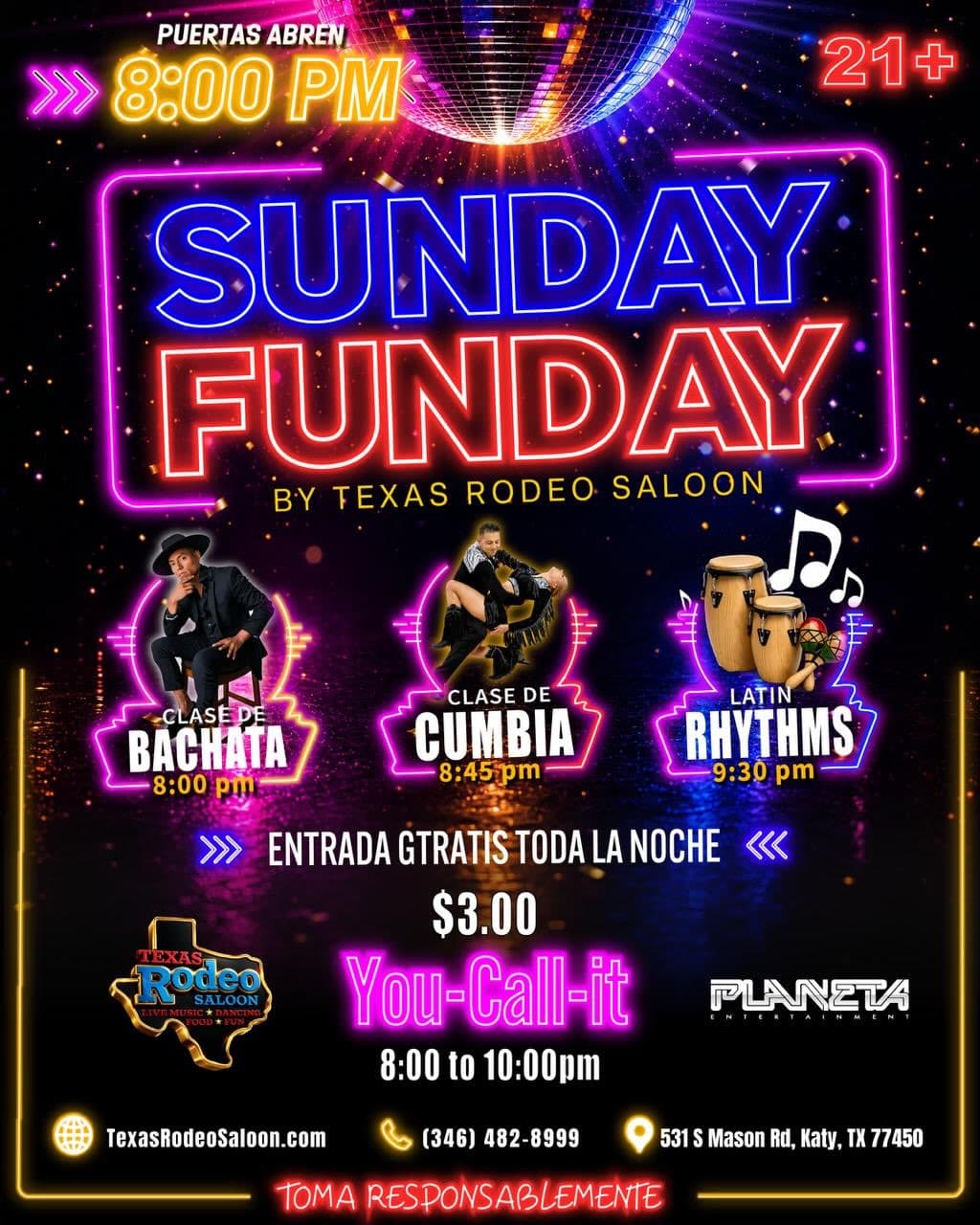 Sunday Funday