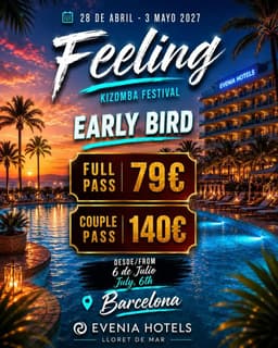 Feeling Kizomba Festival 2027