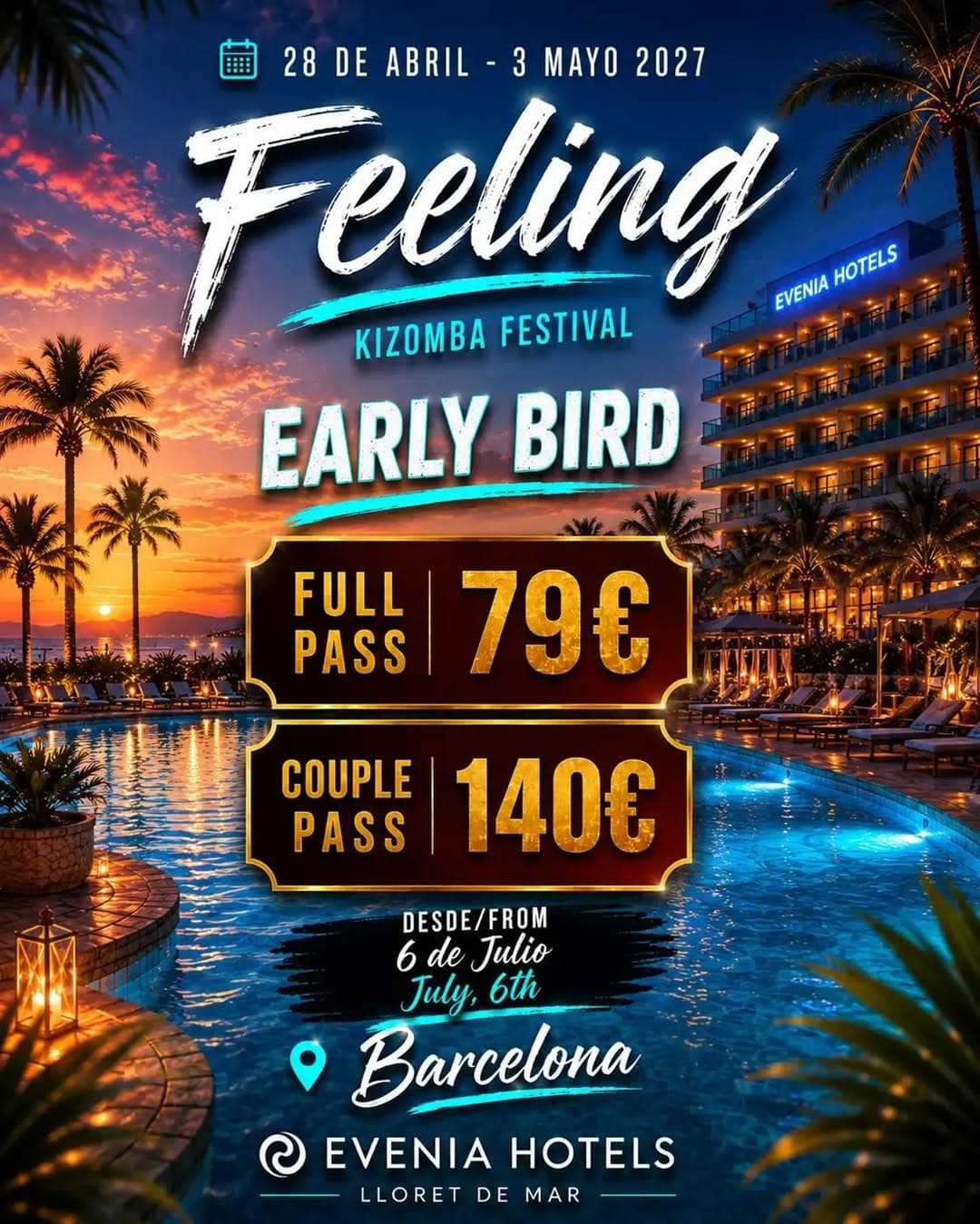 Feeling Kizomba Festival 2027