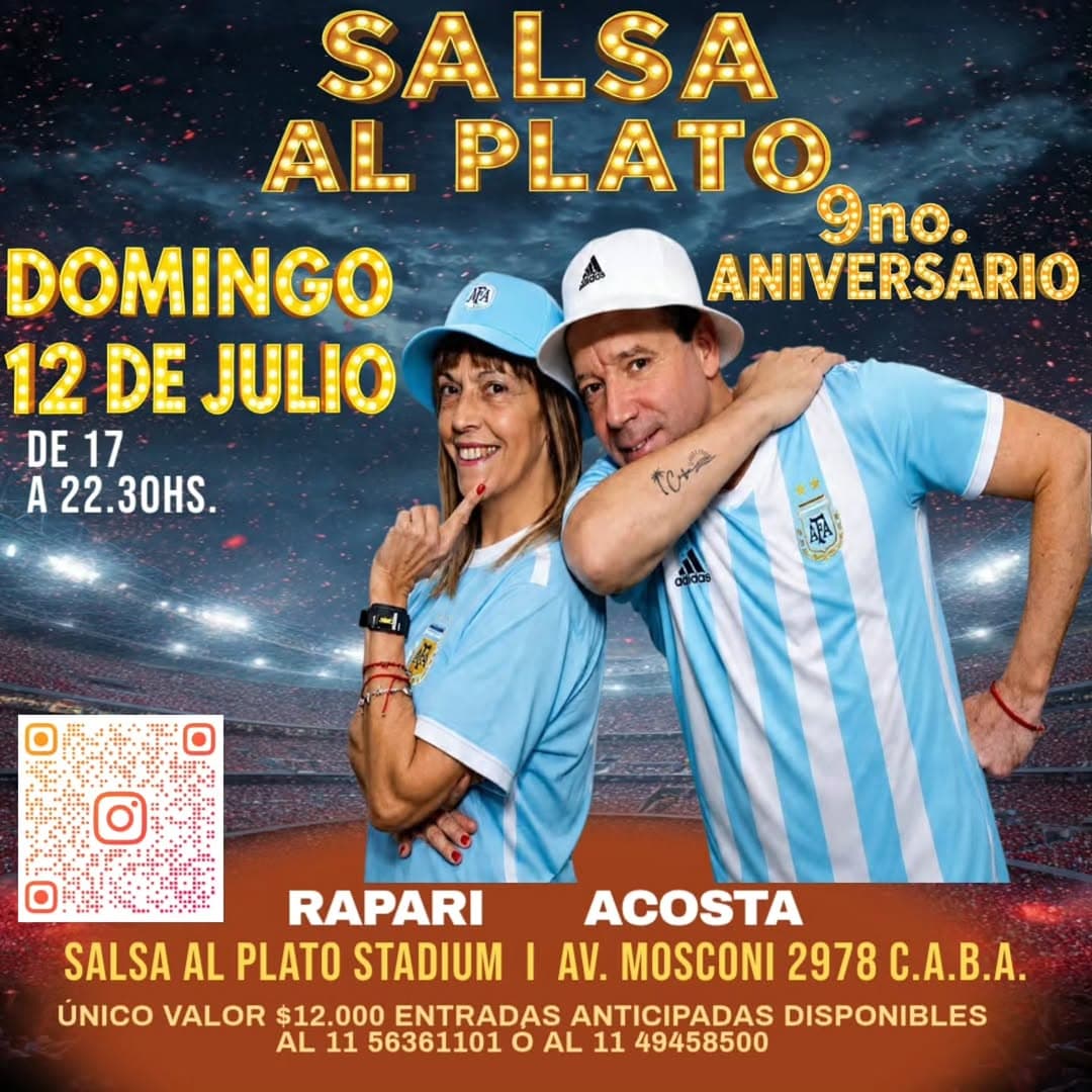 Salsa al Plato 9no Aniversario