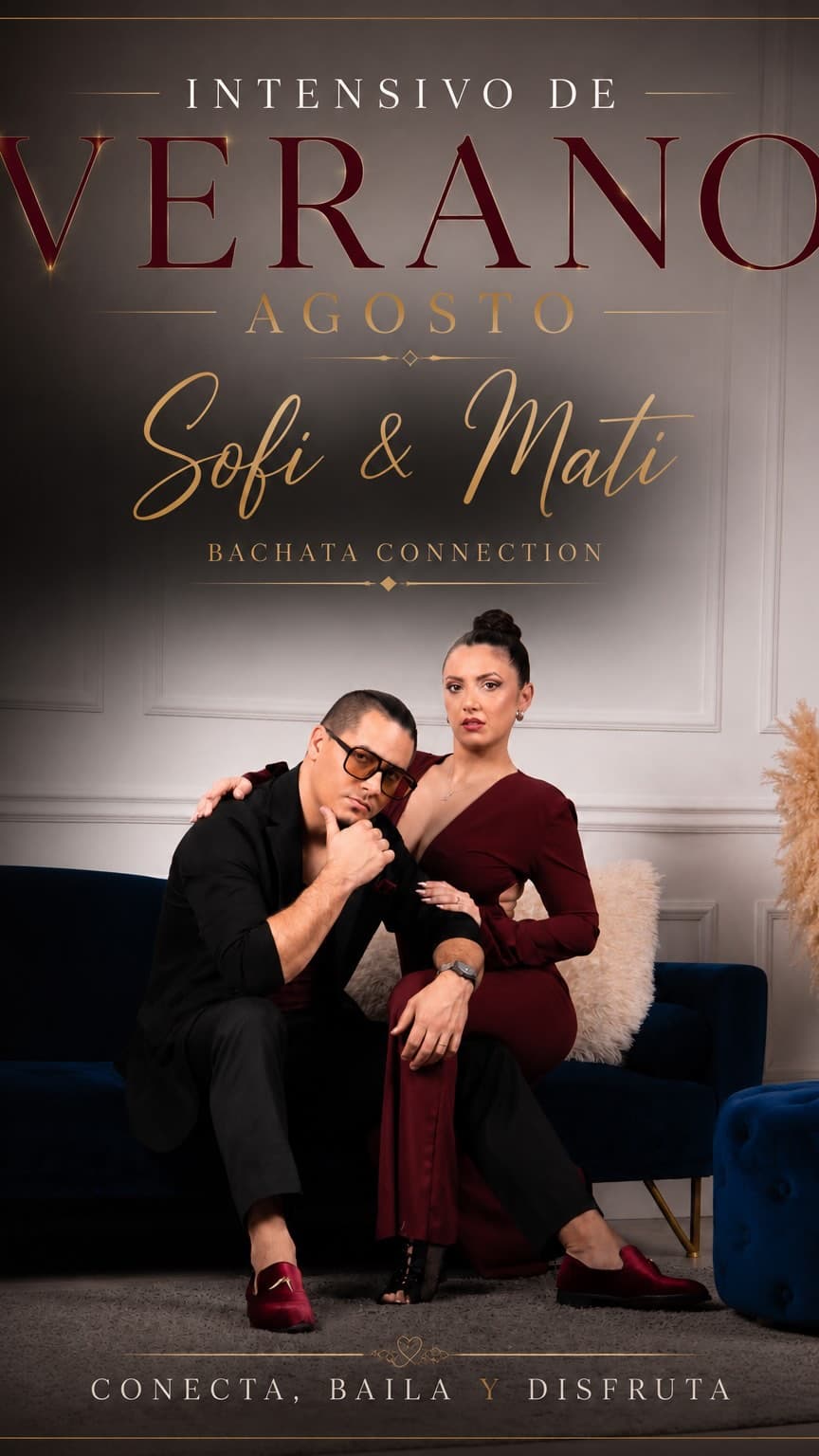 Intensivo de Verano Sofi & Mati | Bachata Connection