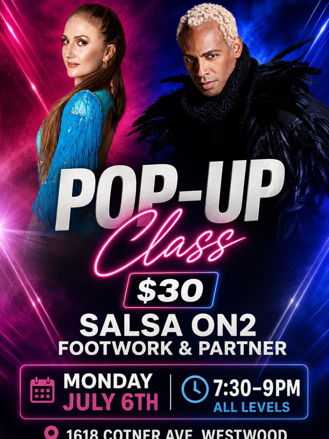 Pop-Up Class