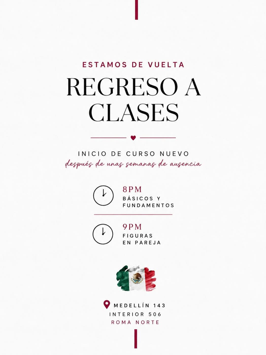 Regreso a Clases